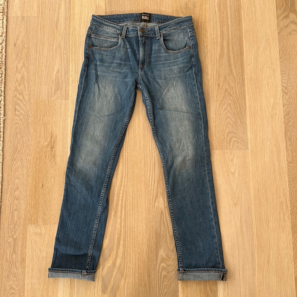 PAIGE X ROSIE HW Boyfriend Jean